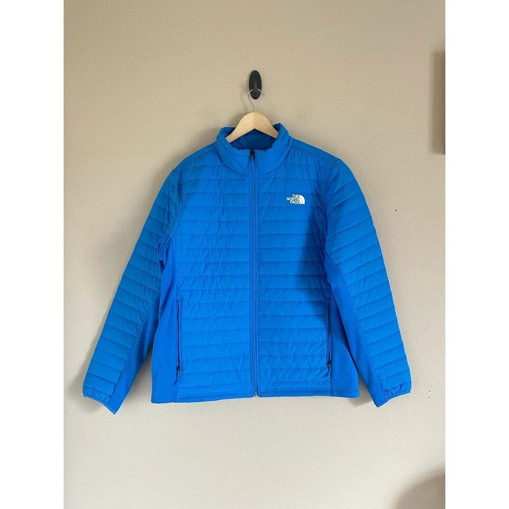 The‎ North Face Mens Canyonland Hybrid Jacket XL Blue NWOT